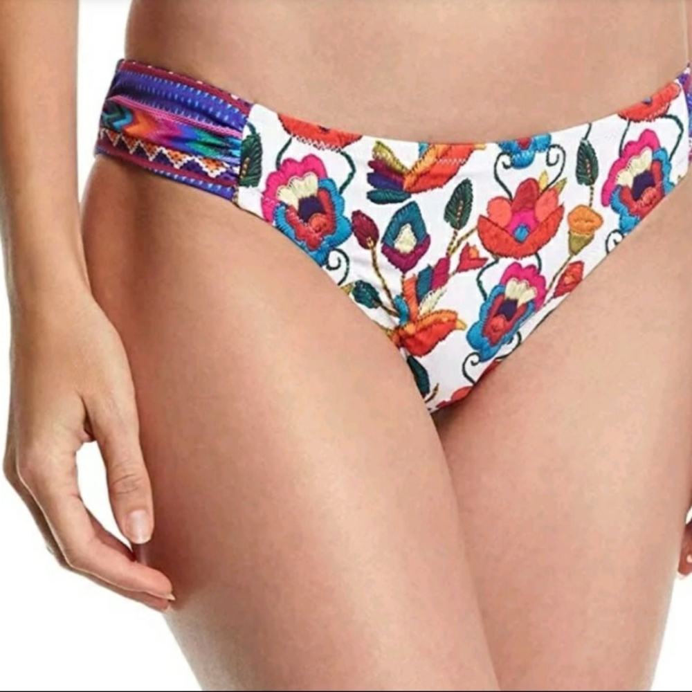 NWT nanette lepore swim bottoms